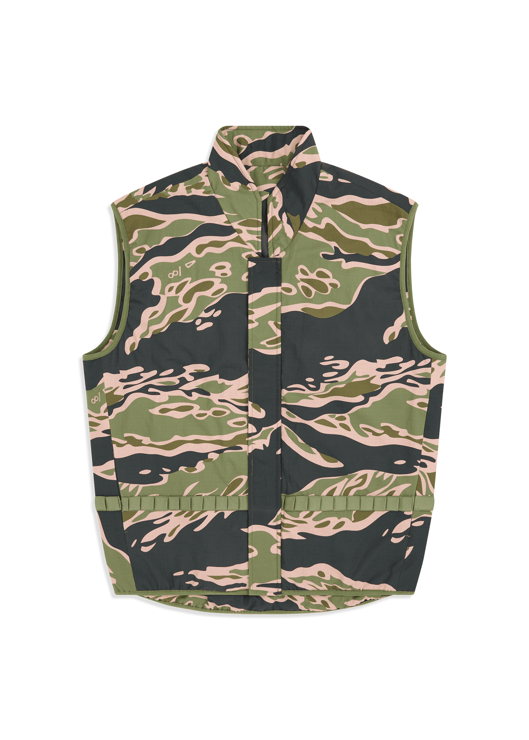 Camo Utility Gilet (Tiger Stripe)