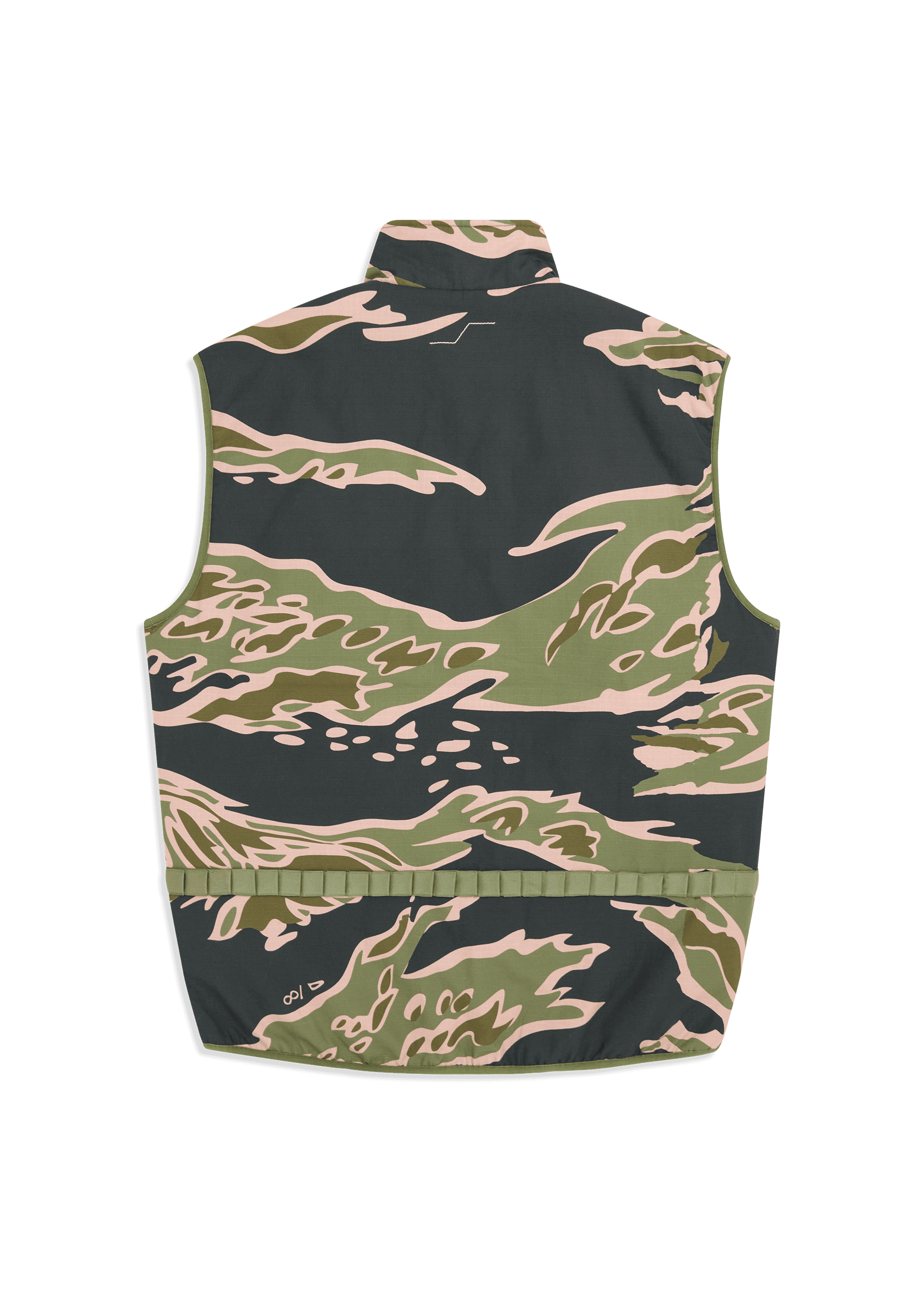 Camo Utility Gilet (Tiger Stripe)
