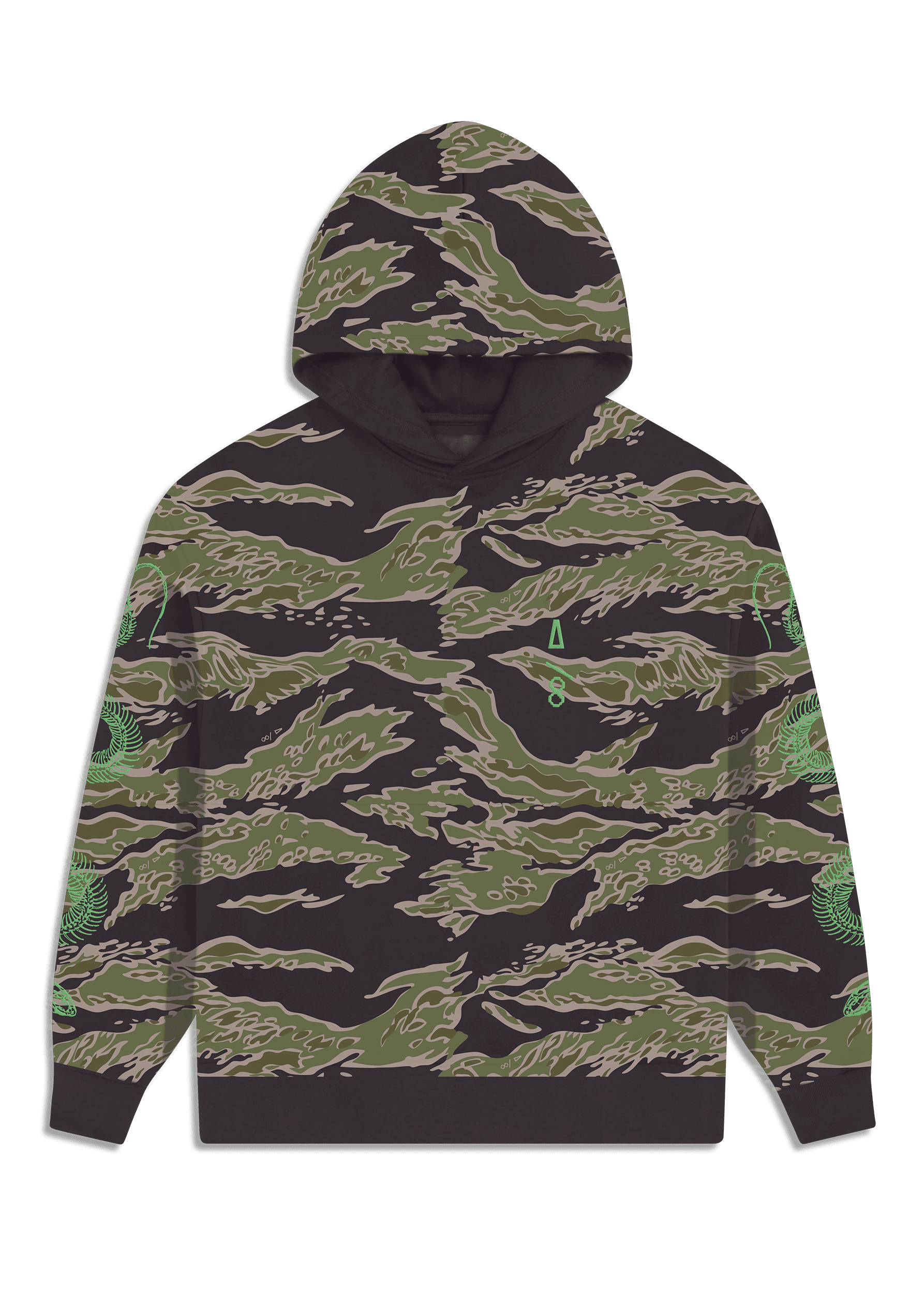 Tiger Camo Hoodie