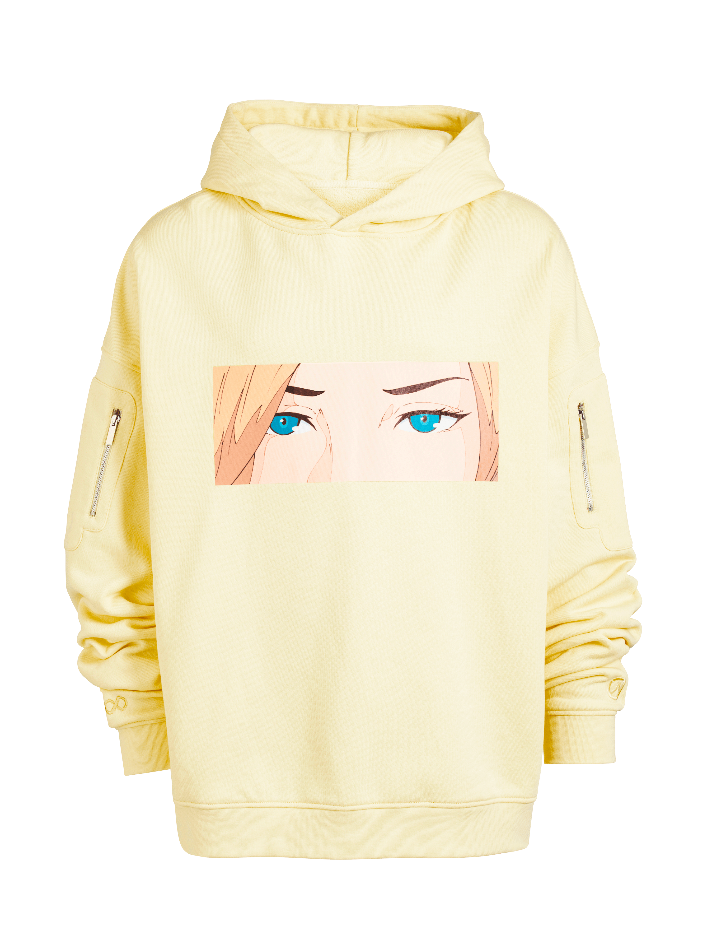 Mercy Anime Oversize Pullover Hoodie Front